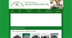 Desktop Screenshot of jwwatch.com